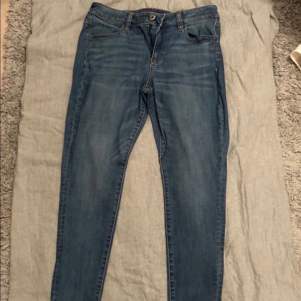 American eagle next level stretch jeans